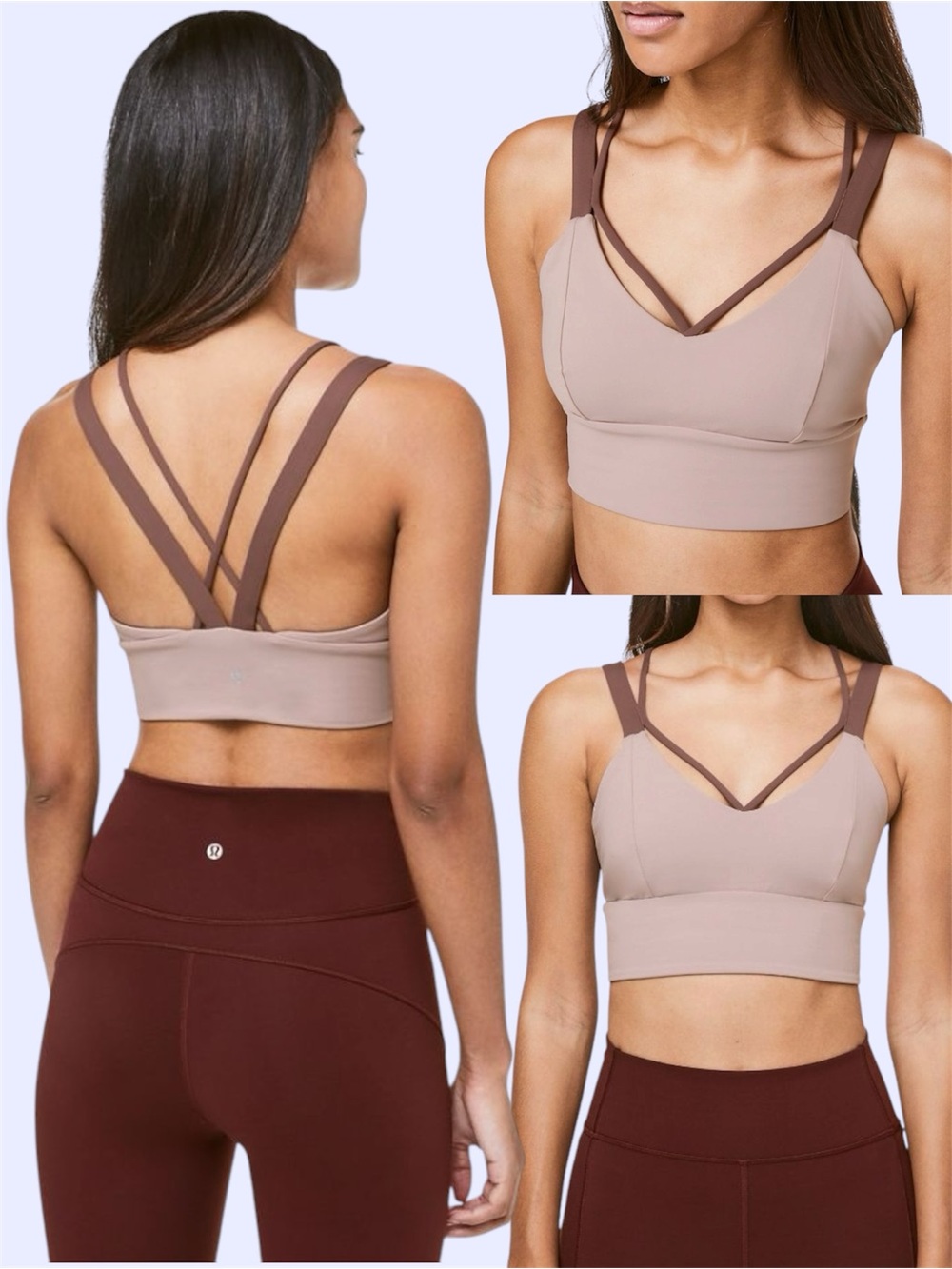 Lululemon Pushing Limits Bra *Light Support For C/D Cup